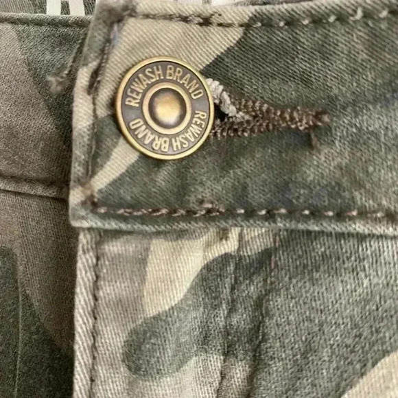 Rewash Printed Joey Classic Rise Skinny 9 - Picture 8 of 12